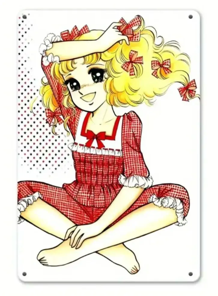 キャンディキャンディ ブリキ看板 149