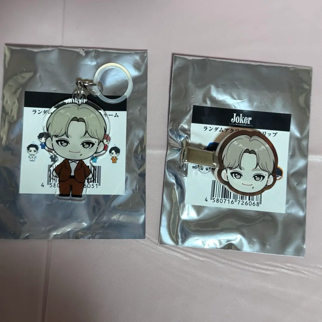 超特急 マサヒロ Joker めじるしチャーム ヘアクリップ 未使用