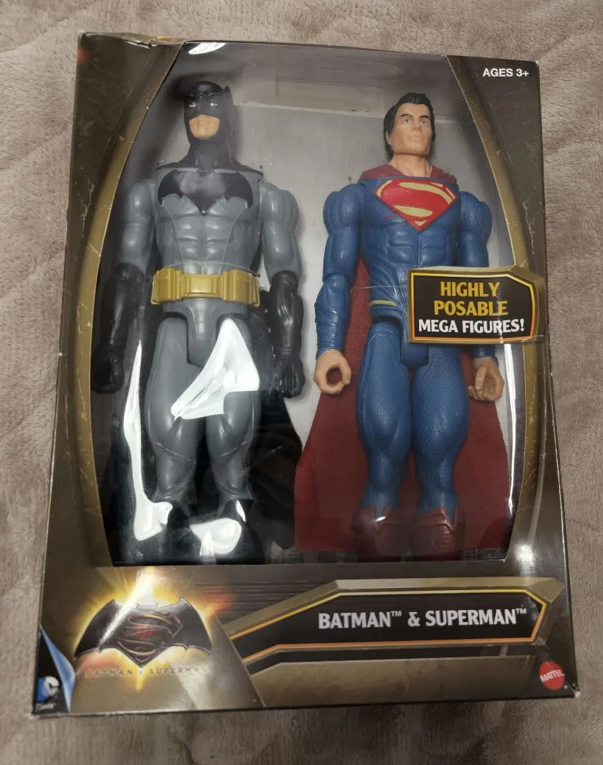 バットマンvsスーパーマン ジャスティスの誕生 12インチ アクションフィギュア