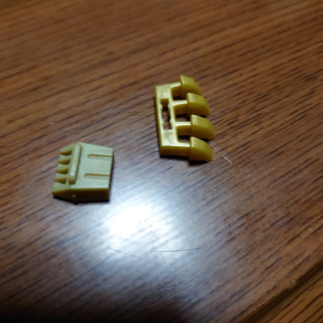 ゾイドグスタフムンベイ仕様とムラサメライガーパーツ