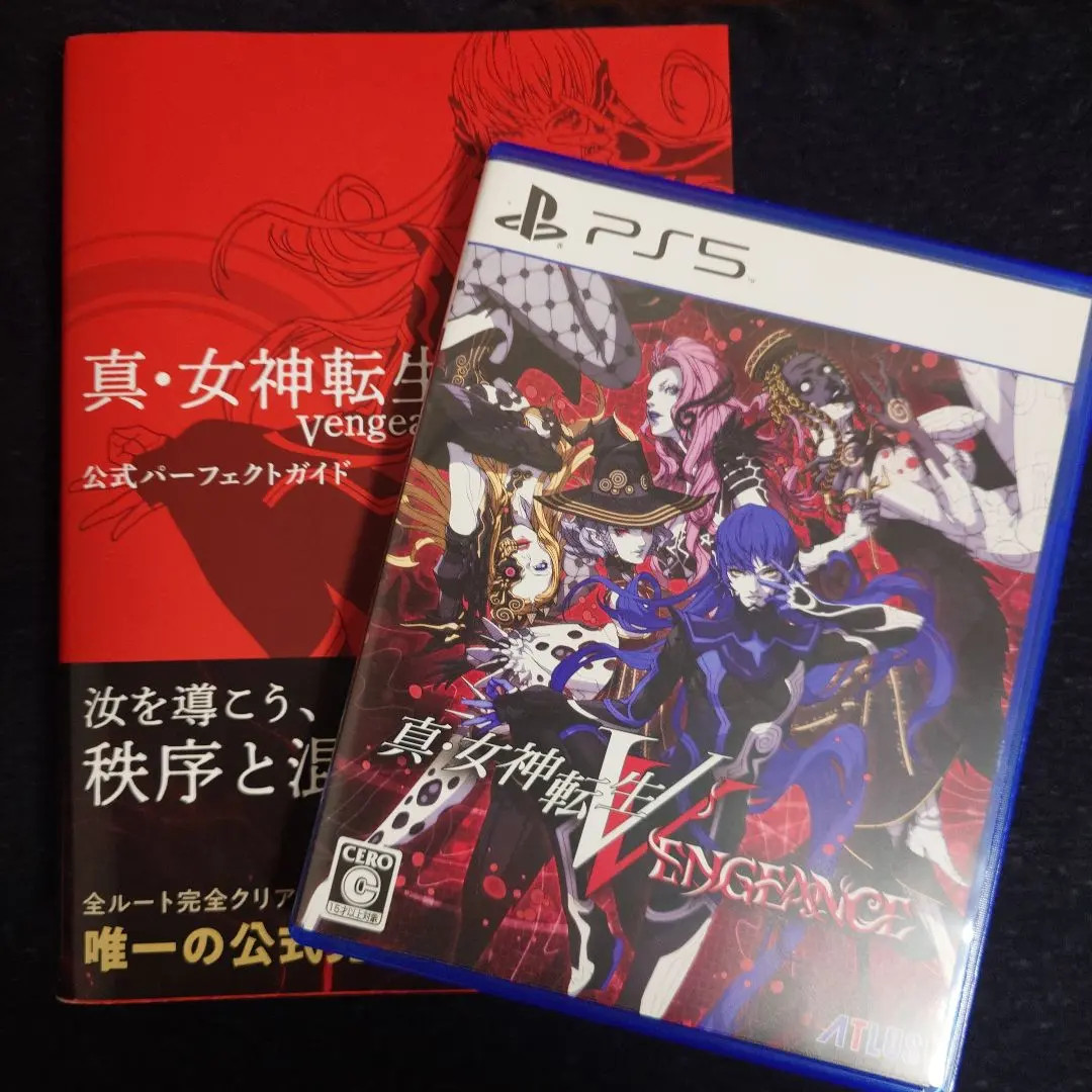 真・女神転生V Vengeance + 公式パーフェクトガイド