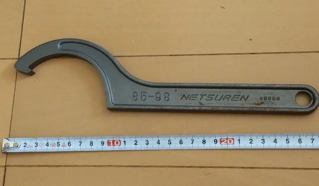 NETSUREN スパナ 85-98mm