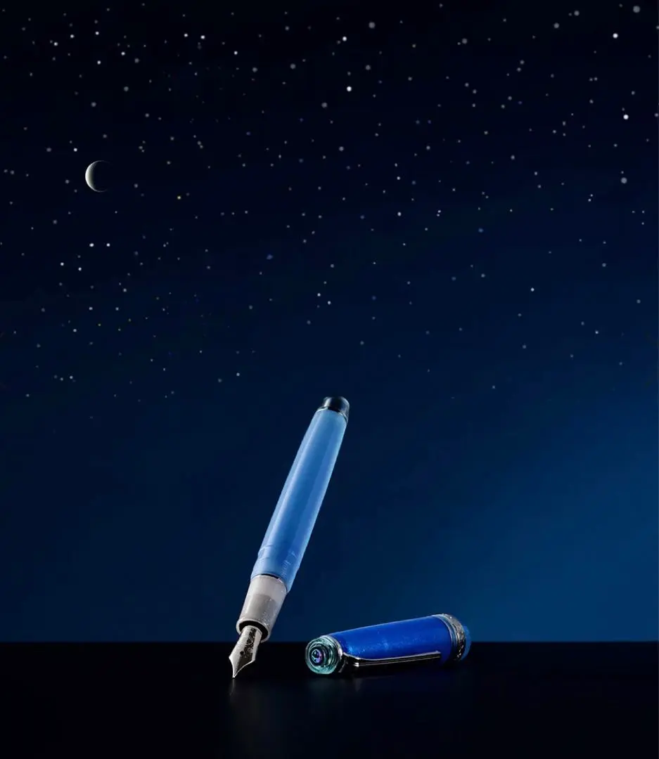 プロフェッショナルギアスリム万年筆 地球 アンコーラ 細字（F）