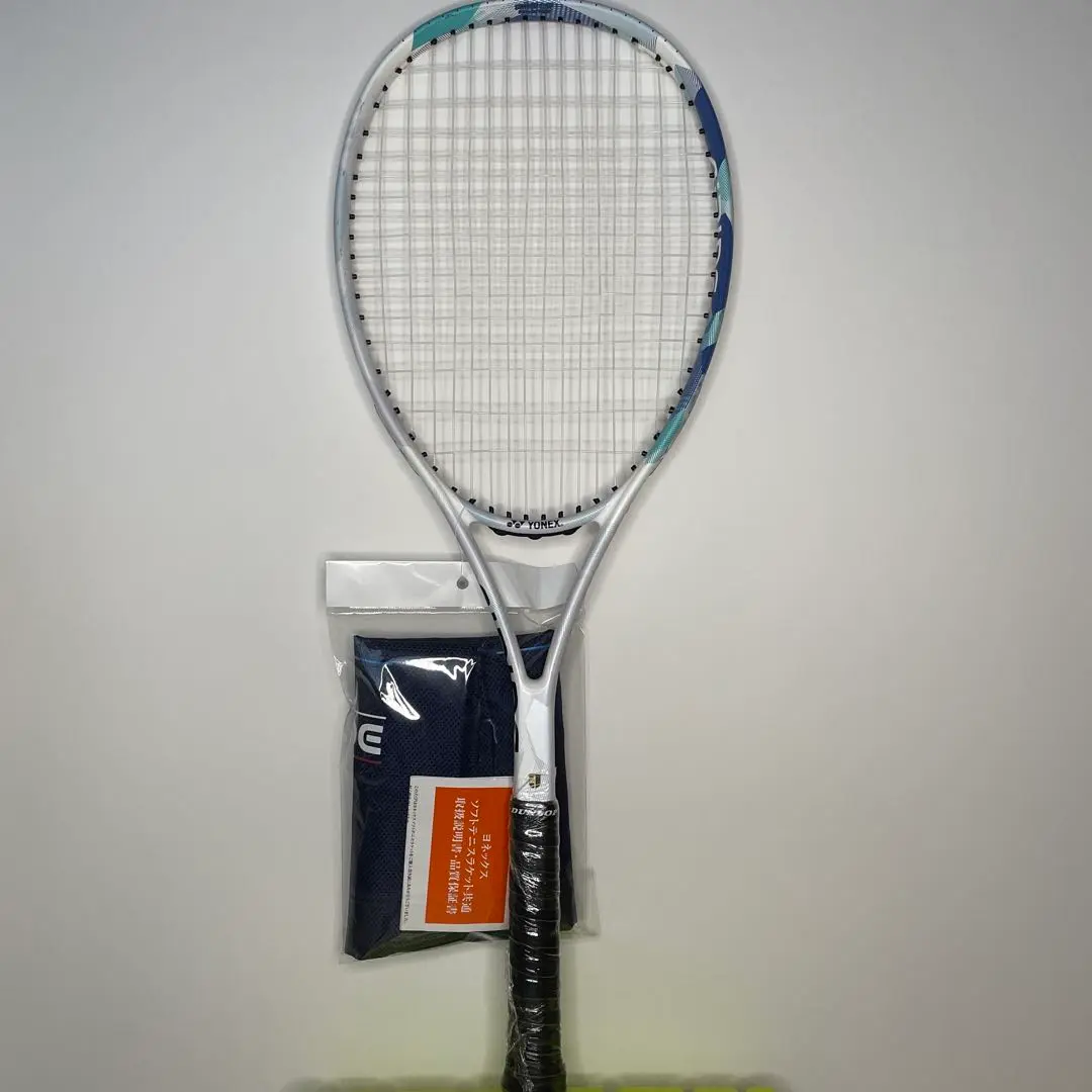 YONEX エアライド　軟式テニスラケット カバー、保証書付き