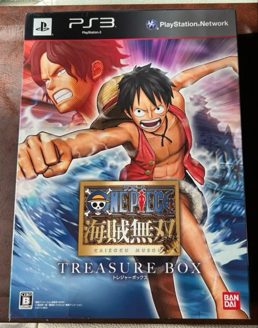 ワンピース 海賊無双 TREASURE BOX PS3