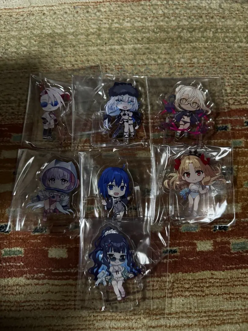 一番くじ Fate/Grand Order I賞 アクリルスタンド　7種