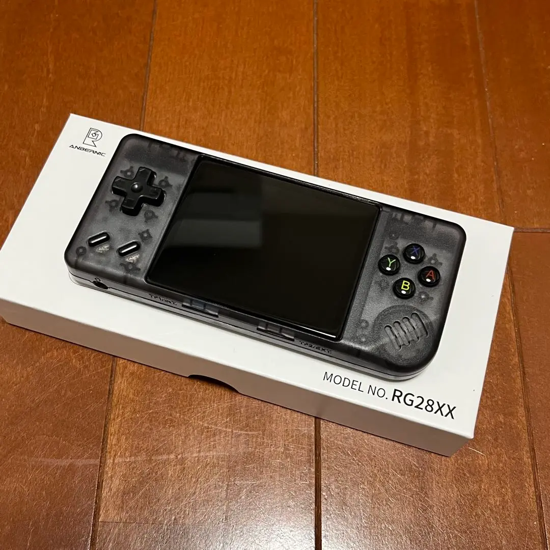 ANBERNIC RG28XX クリアブラック