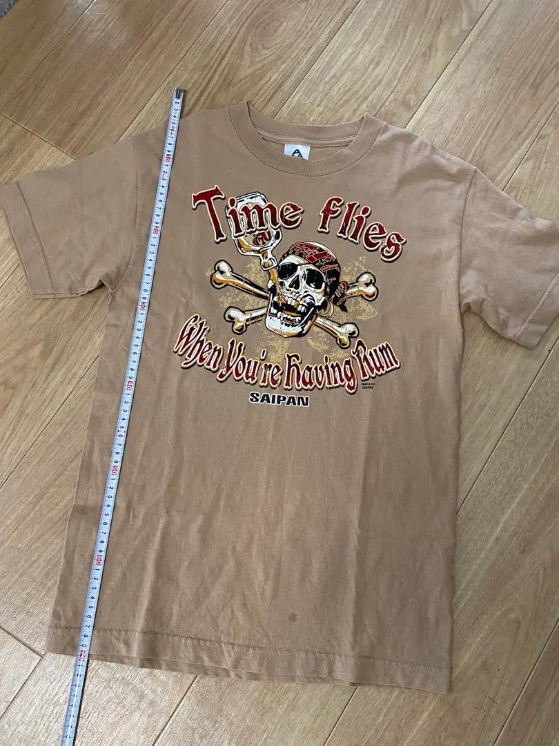 アメカジ スカル Tシャツ