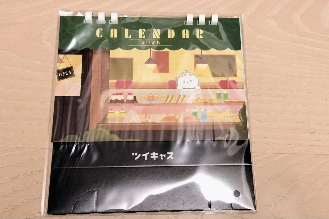 【未開封！即購入可】ツイキャス カレンダー2026 平成レトロ