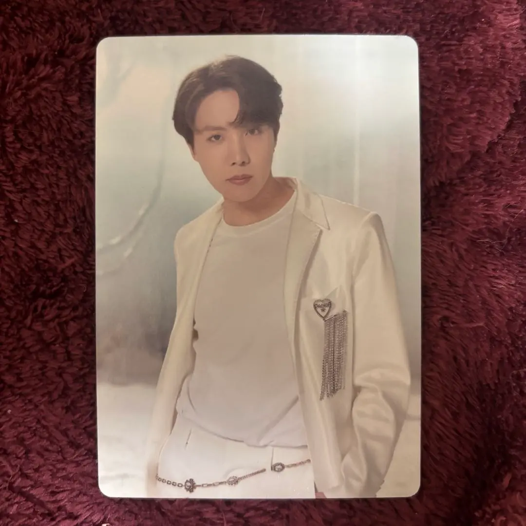 BTS J-HOPE MAP OF THE SOUL TOUR フォトカード