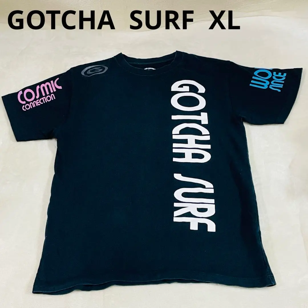 ガッチャ　GOTCHA SURF メンズ半袖Tシャツ　ロゴプリント XLサイズ