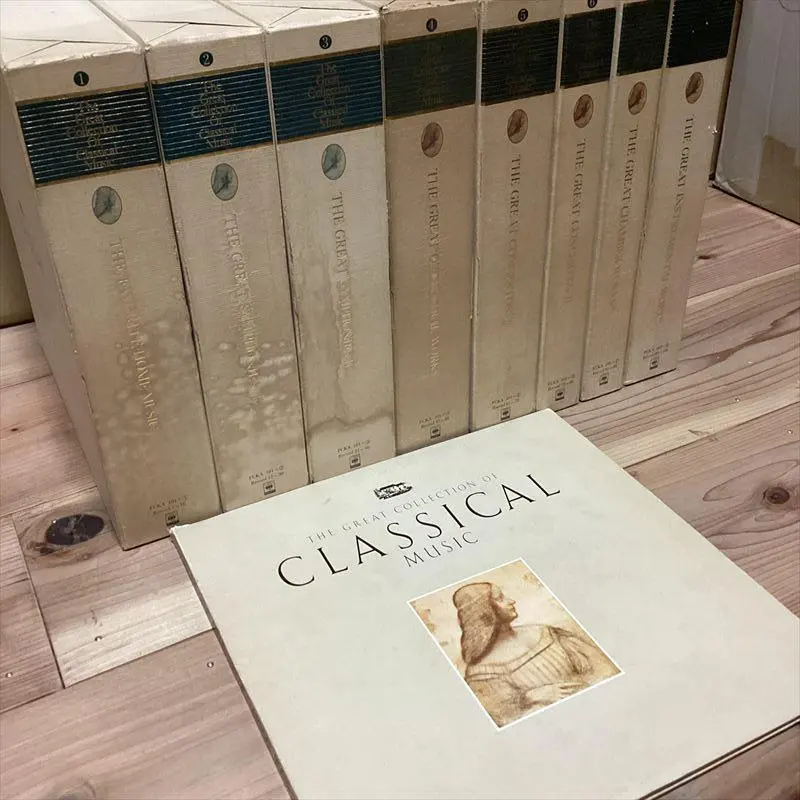 クラシック【100枚コンプリート】大量　RG0116-3　レコード　まとめ売り