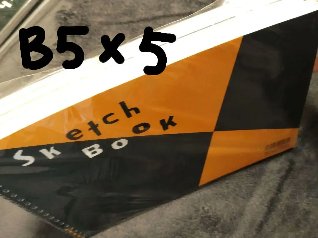 未開封 maruman スケッチブック B5サイズ 5冊セット