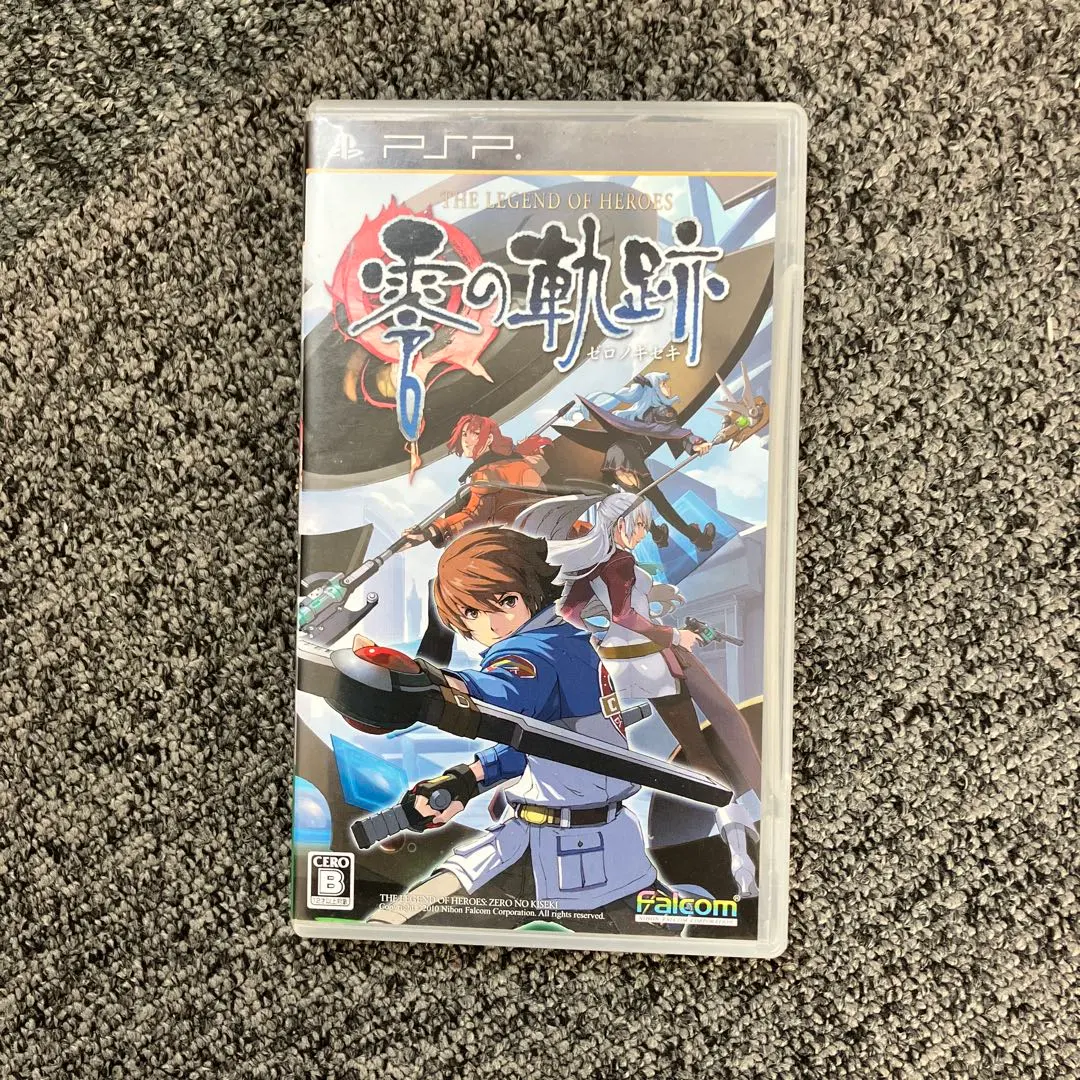 英雄伝説 零の軌跡