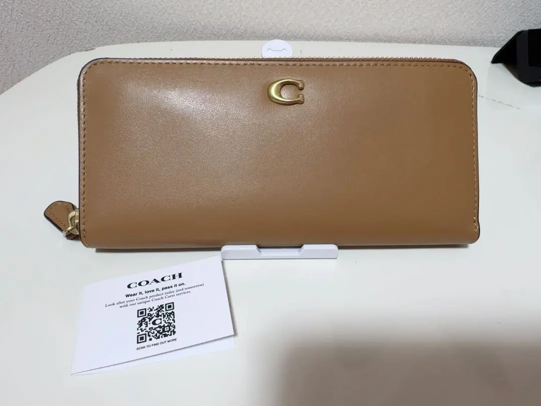 【新品】コーチ 長財布