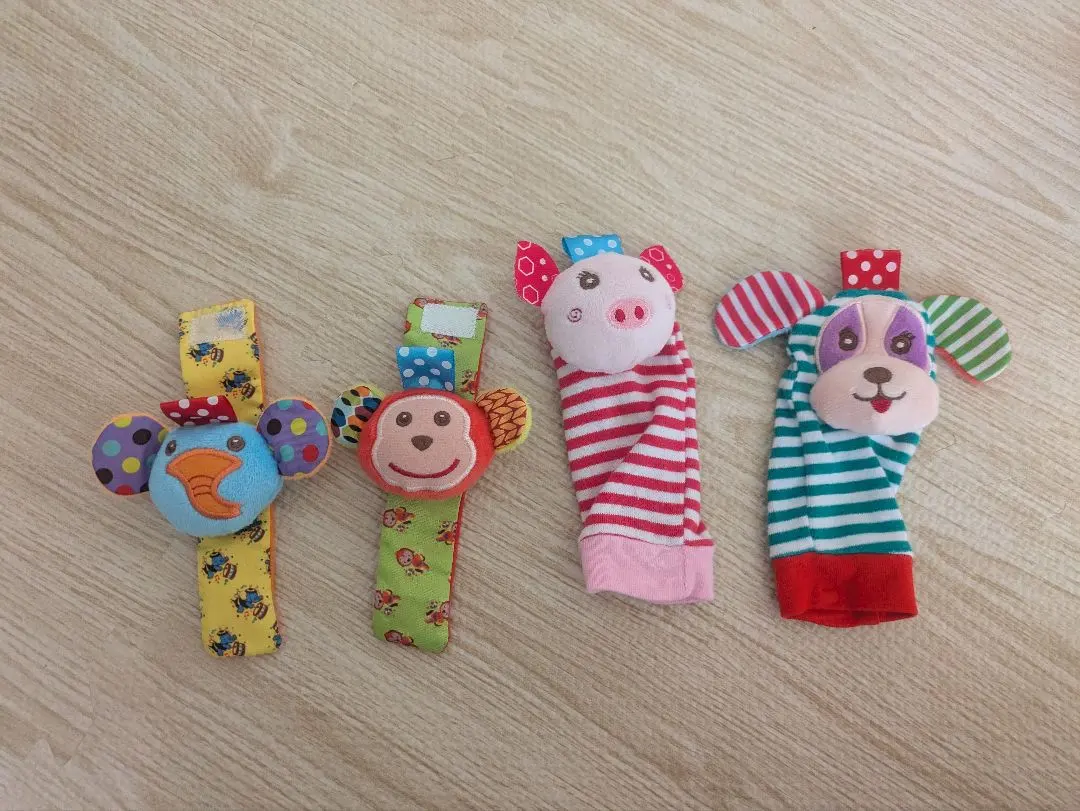 ベビー ソックス 靴下&リストラケル セット