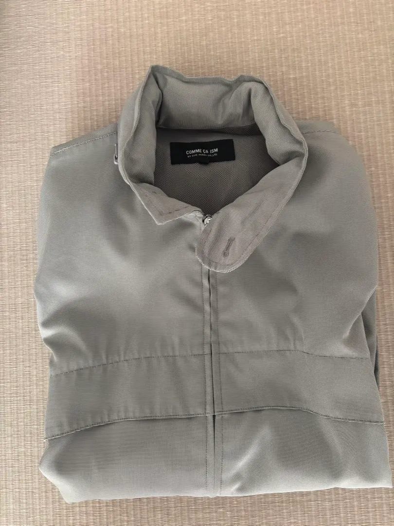 コムサイズム　メンズナイロンジャケット