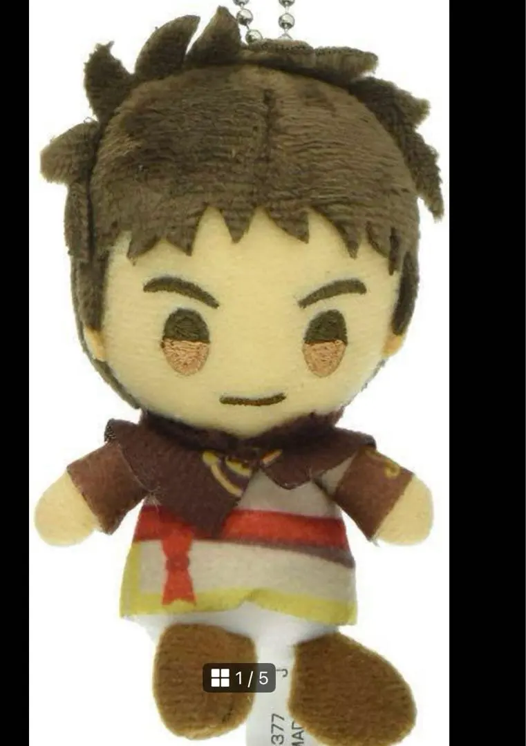 二ノ国 ハル マスコットボールチェーン