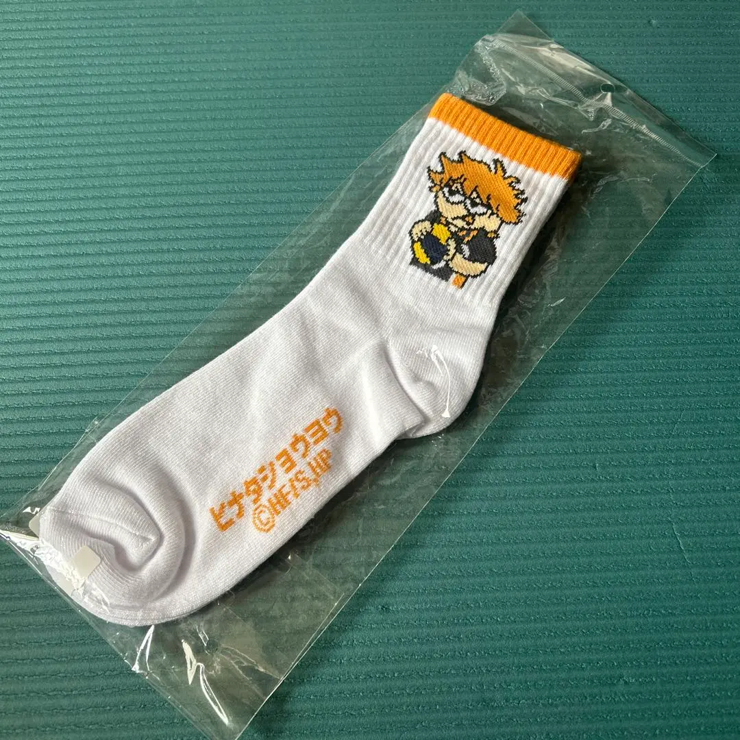 ハイキュープラザジロリ日向翔陽ソックス