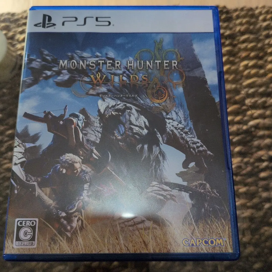 MONSTER HUNTER WILDS PS5