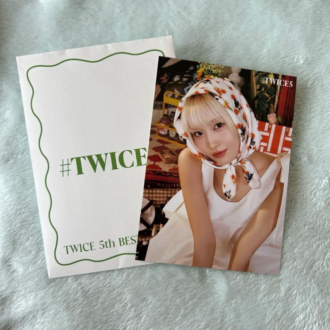 #TWICE5ランダムトレカ モモ