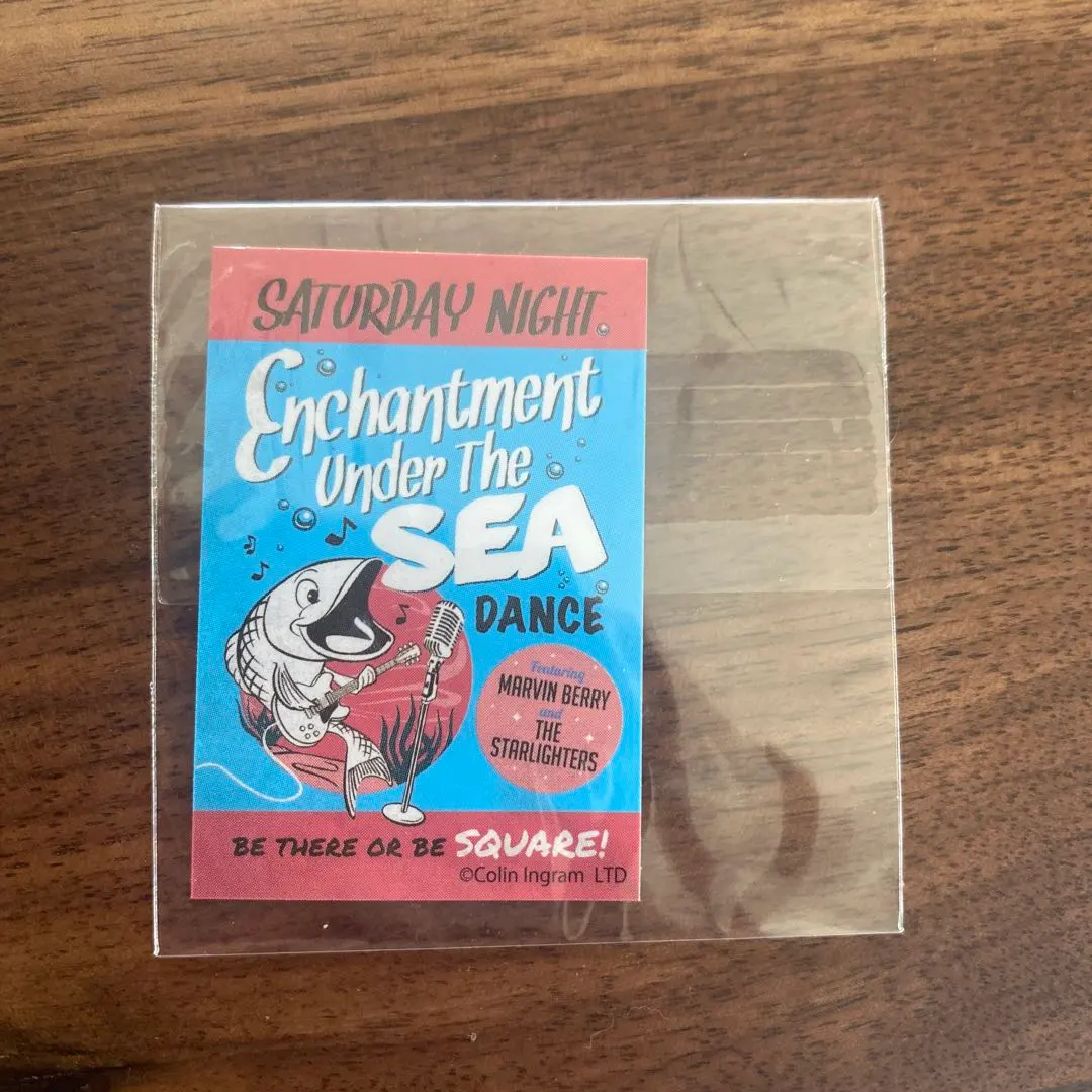 劇団四季 BTTF バックトゥザフューチャー シークレット シール