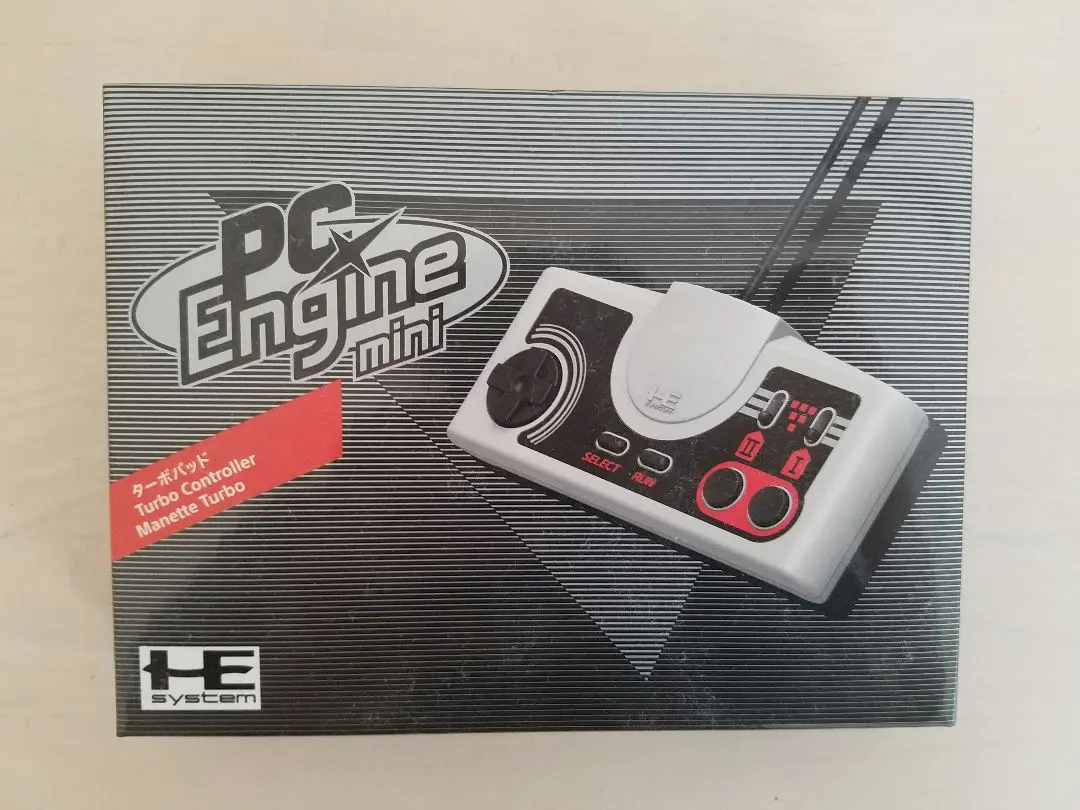 【中古】PCエンジン mini ターボパッド[HTG-003]
