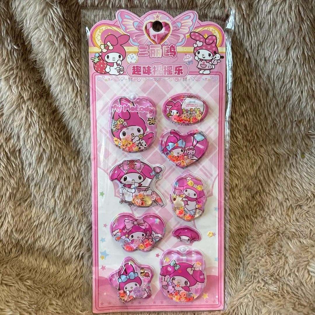 マイメロディ ウォーターシール　平成シール