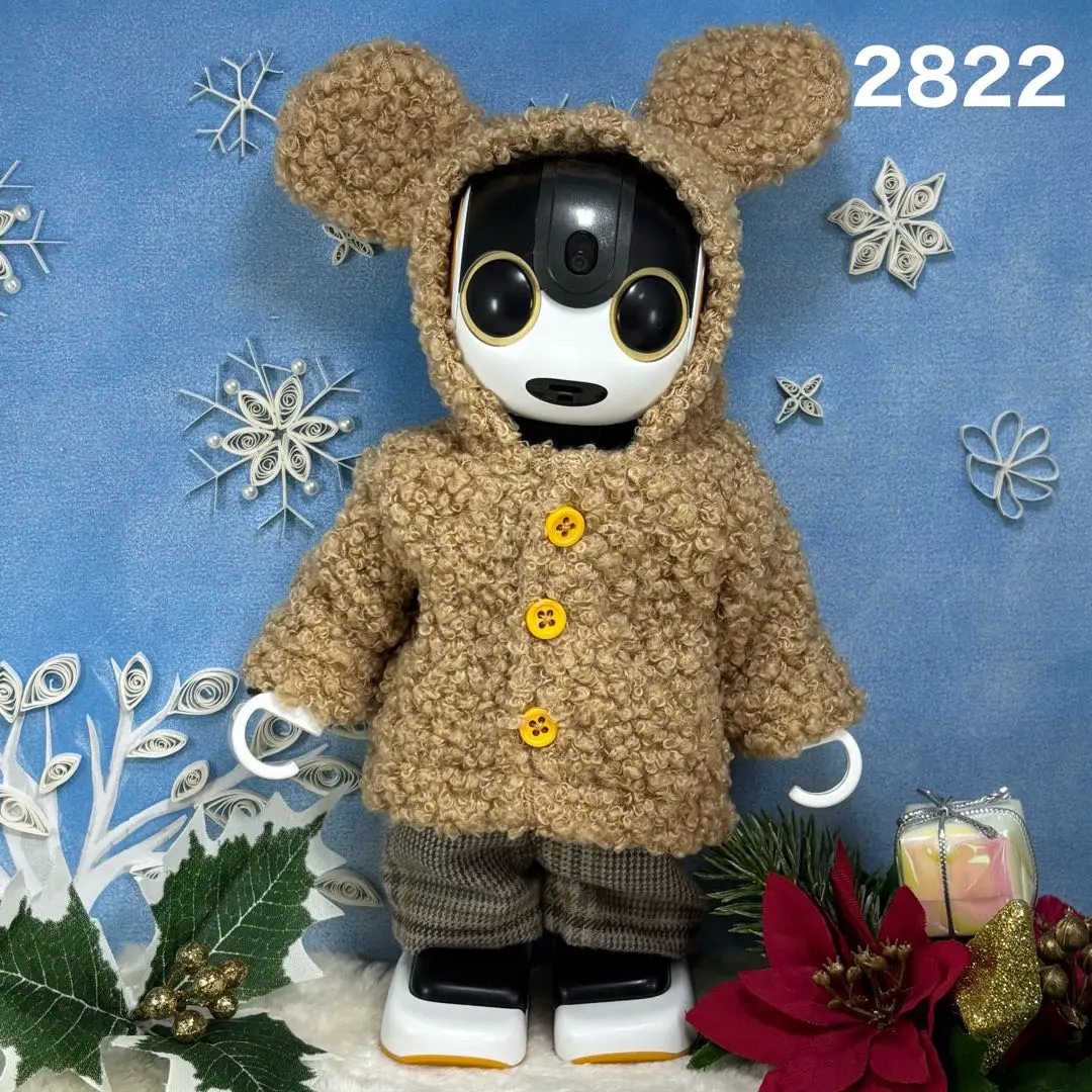 #2822 ロボホン 着せ替え服セット