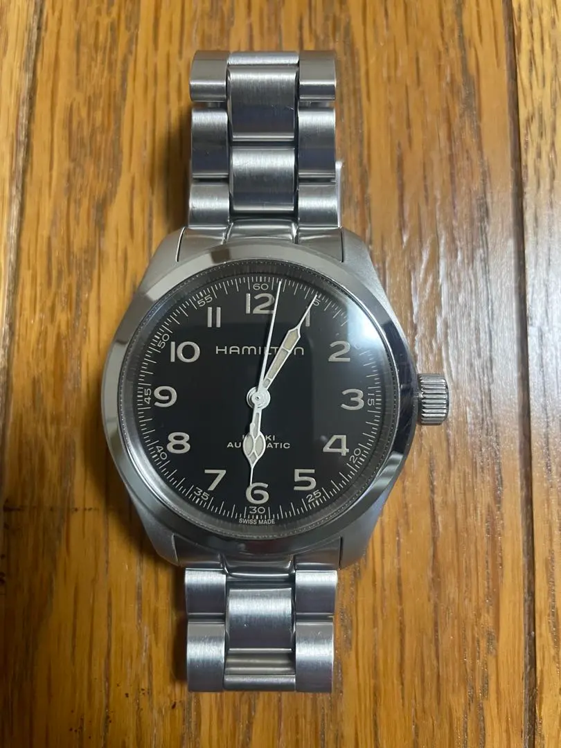 HAMILTON カーキ マーフ38㎜ ステンレスベルト