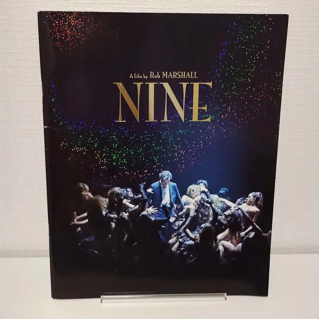 Rob Marshall Nine 映画　パンフレット