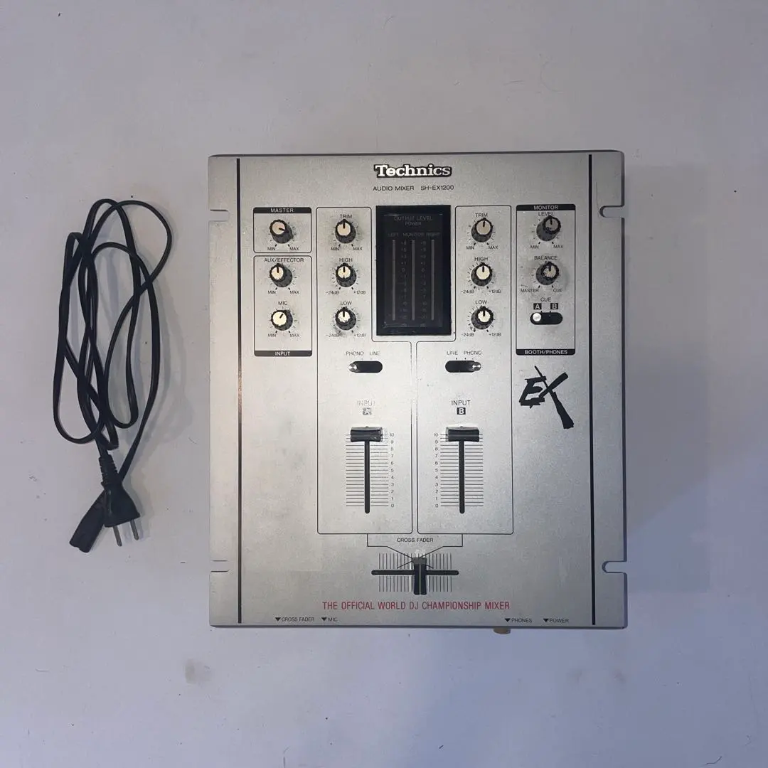【動作品】テクニクス technics sh-ex1200 dj ミキサー