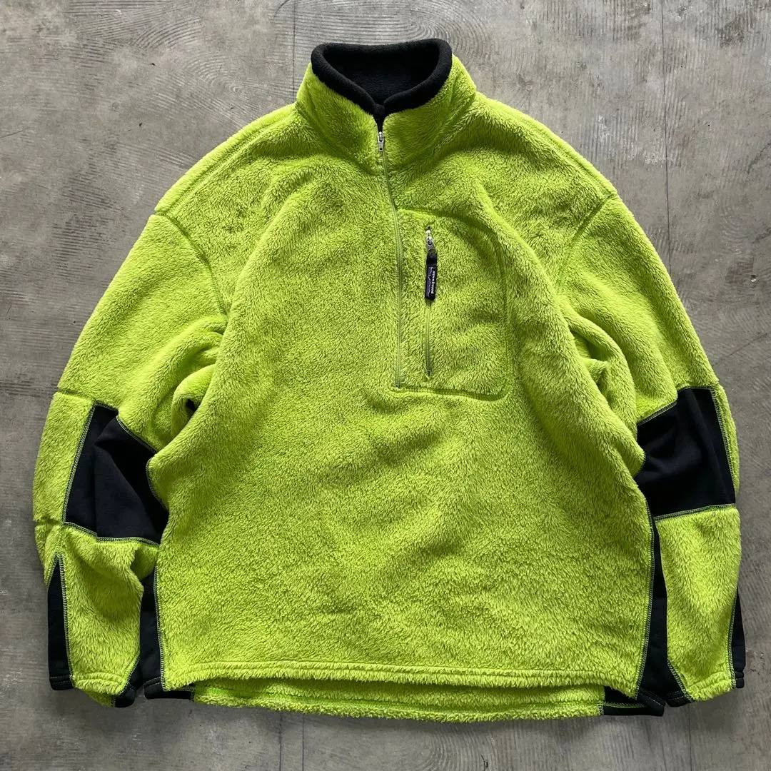 【美品】00s パタゴニア R2 PULLOVER フリース【XL】