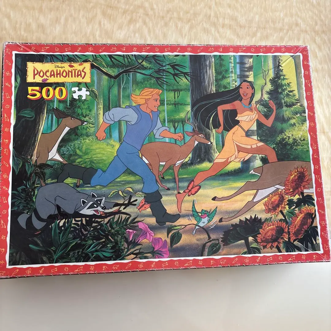 Pocahontas 500ピースジグソーパズル