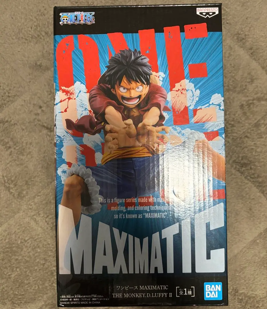 ワンピース MAXIMATIC THEMONKEY.D.LUFFY II