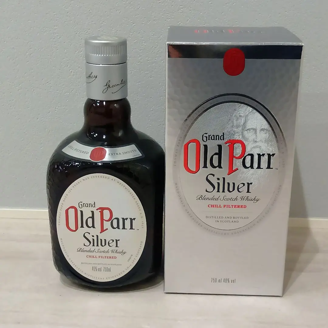 【未開封】750m　lオールドパー シルバー　ブレンデッド スコッチウイスキー