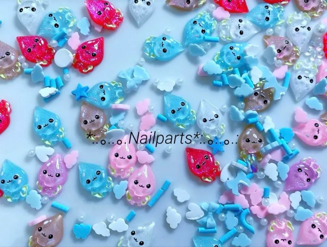 ♡ネイルパーツ♡ 約40個