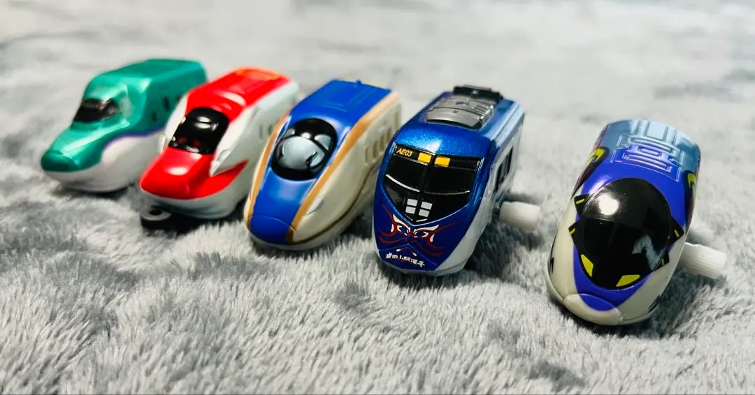 プラレール 新幹線車両 5両セット