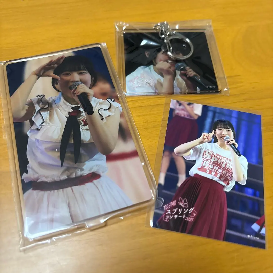 NGT48 ラッフルくじ 原愛実 B賞 C賞 F賞