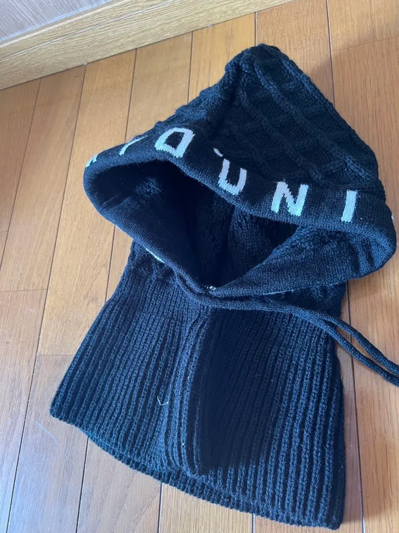 クアルトユナイテッド ニットフード