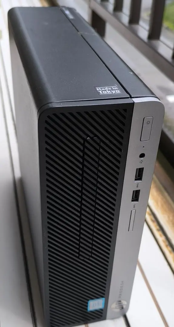 動作品_HP Prodesk400 G4 SFF_i5-7500_16GB_1T