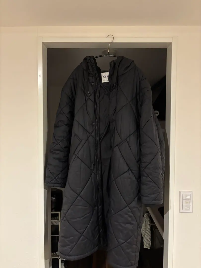 ZARA ベンチコート