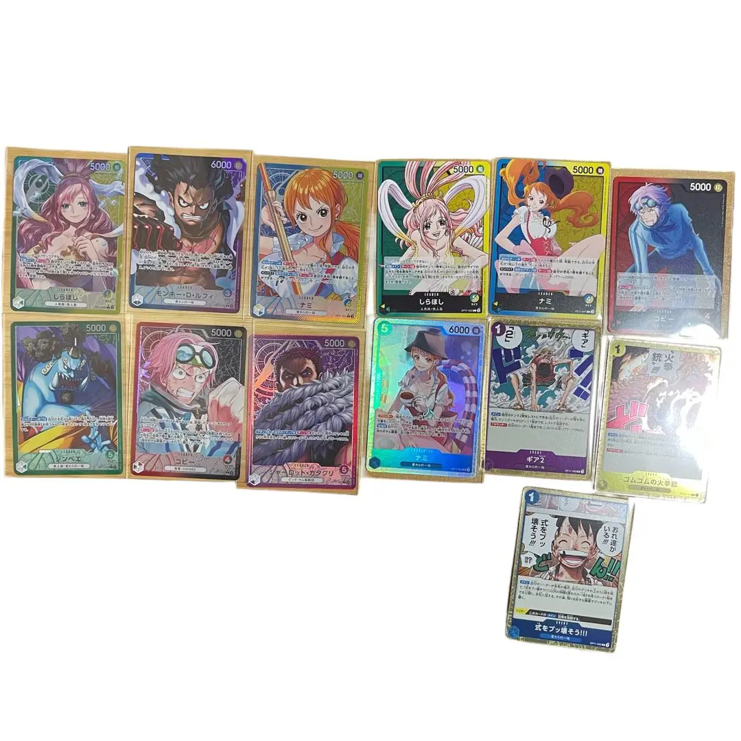 【ワンピース 】神速の拳トレーディングカード 13枚セット
