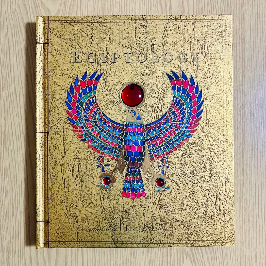 【洋書】EGYPTOLOGY エジプト　仕掛け絵本　インテリア　洋書