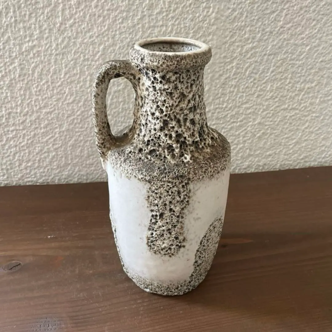 FAT LAVA ファットラバ ヴィンテージ花器 ドイツ花瓶 26cm