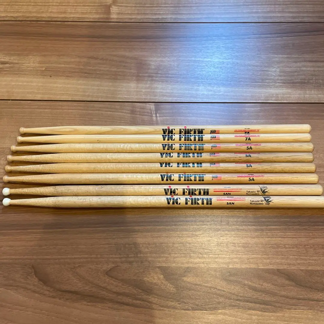 レア　生産終了　vic firth diamond tip ドラム　スティック