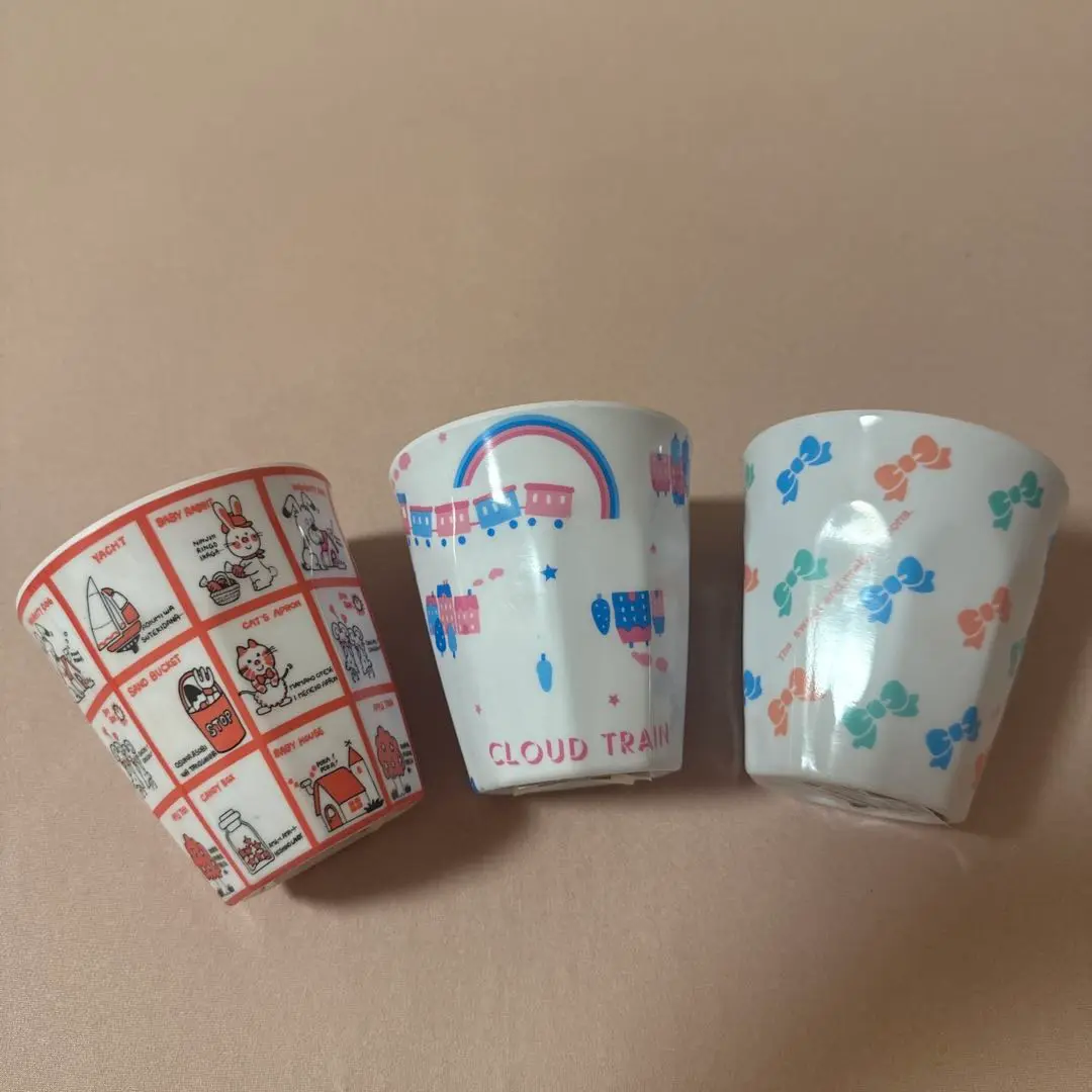 シモジマメラニンコップ3個セット　ストップペイル