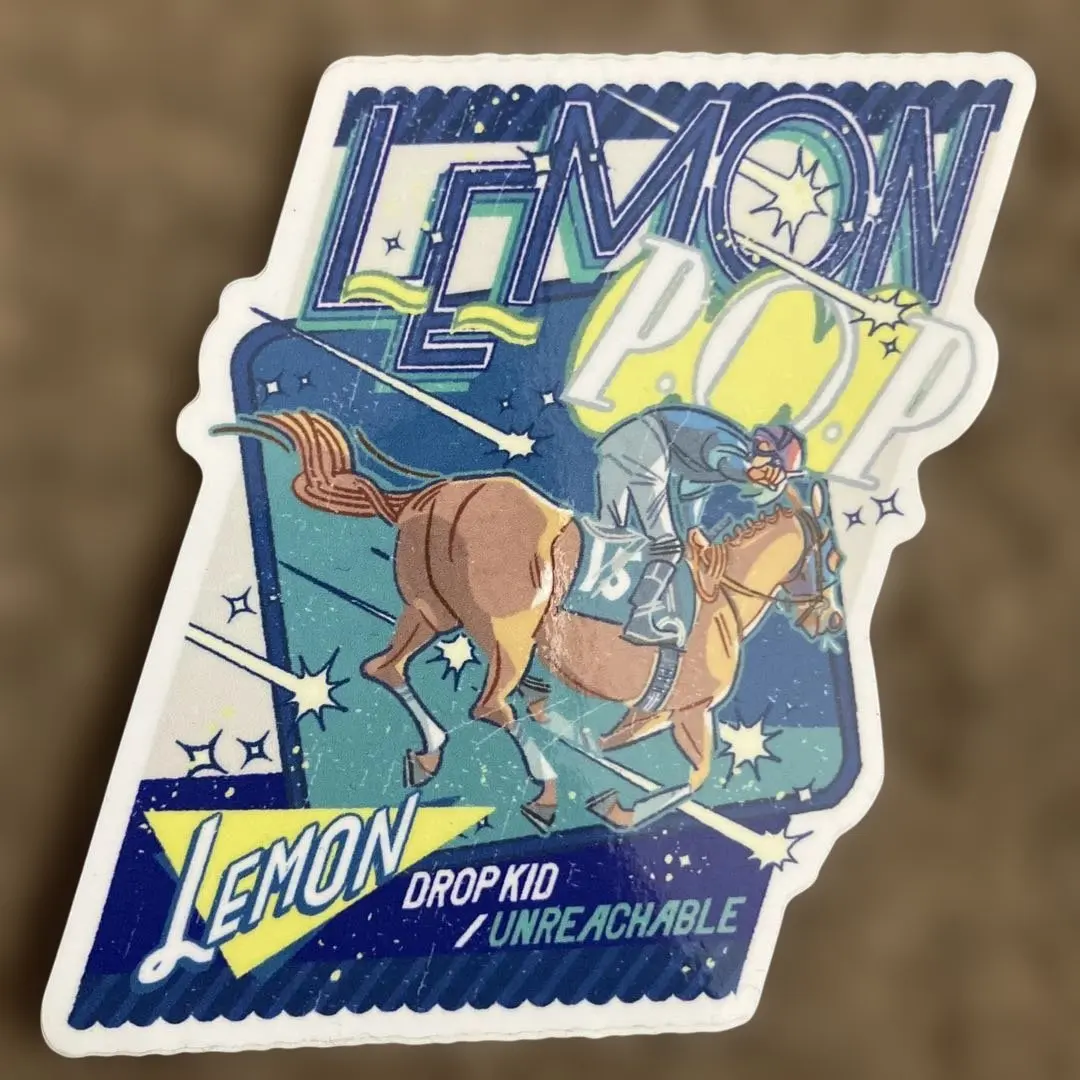 レモンポップ　ステッカー