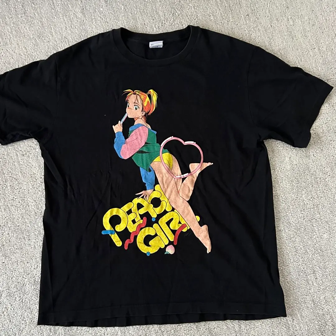 内田理央 写真集 PEACH GIRL Tシャツ L だーりお 限定 グッズ 黒