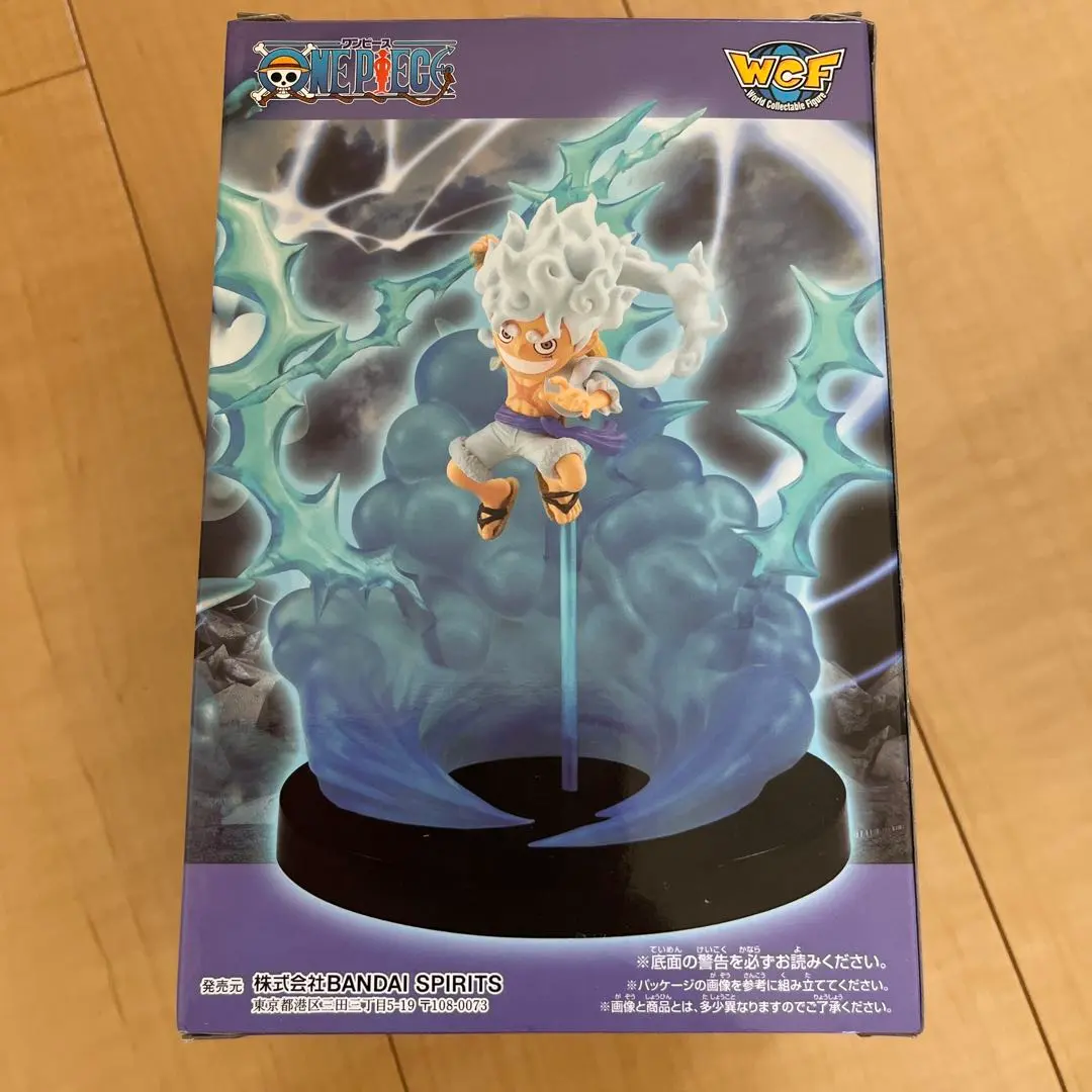 ワンピース　ワールドコレクタブルフィギュア　スペシャル　モンキーDルフィギア5